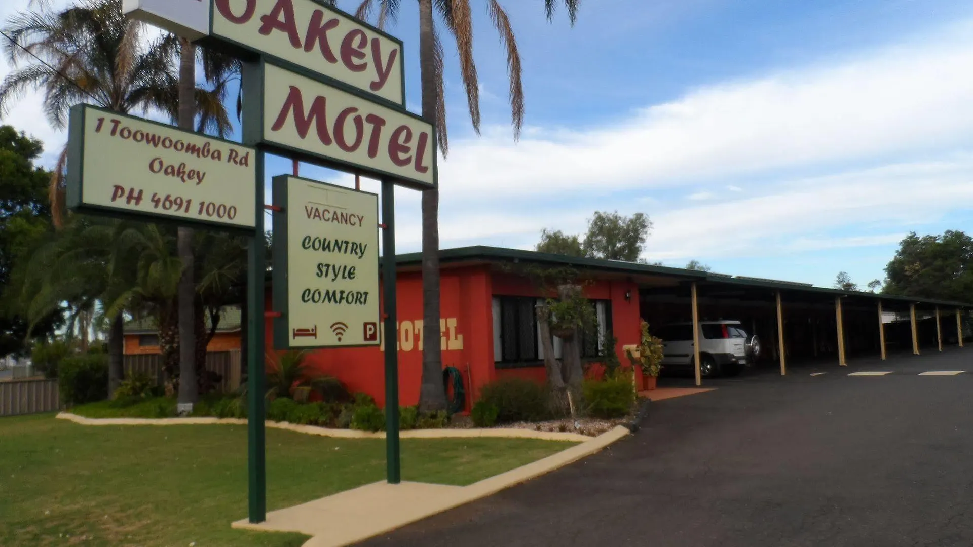 ***  Oakey Motel 오스트레일리아