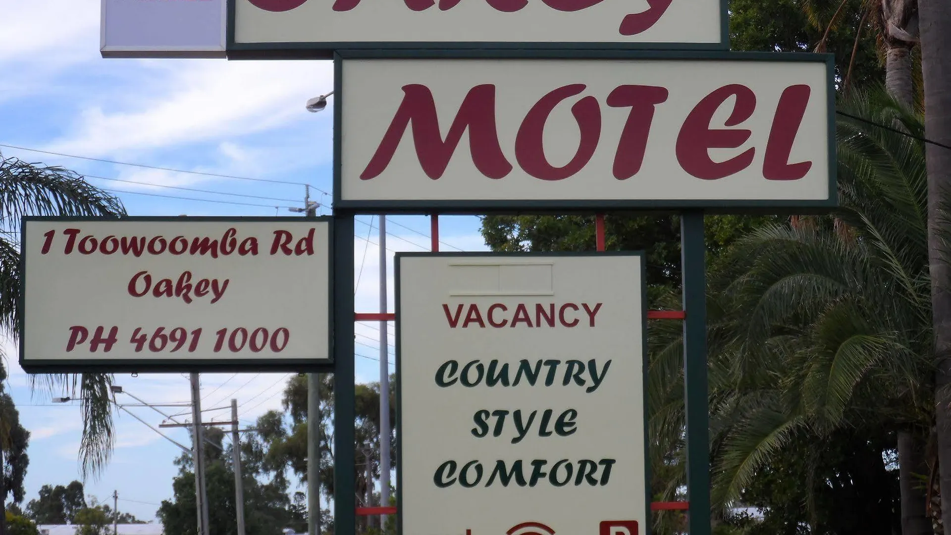 Oakey Motel